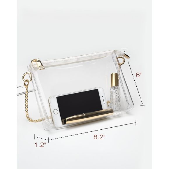 Clear Purse Stadium Aroved, Clear Bag Stadium Events With :v - Picture 3 of 7